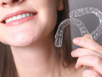 Aligners for aligning teeth
