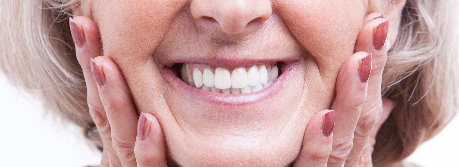 Senior dentures